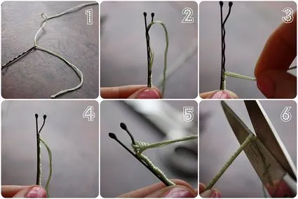 Elabora ganchillos para el cabello de colores « Manualidades
