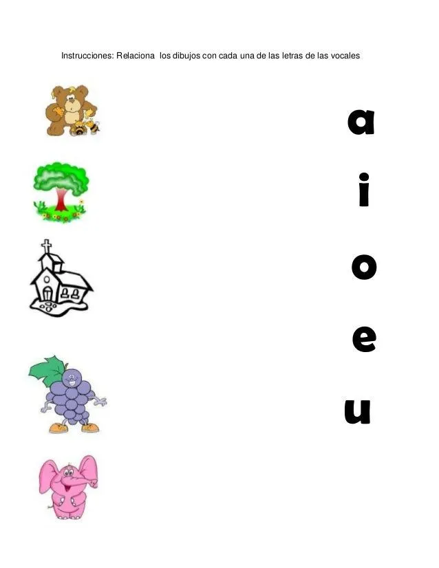 Elaboración de un blog educativo: LAS VOCALES Elaboración de un blog educativo: LAS VOCALES