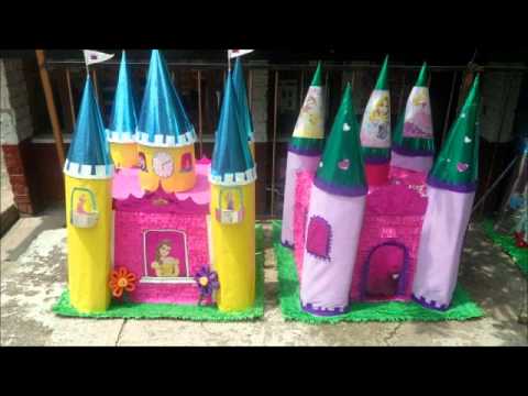 ELABORACION PIÑATAS 2 - YouTube