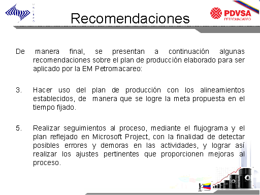 Elaboración sistemática del plan de producción estimado de la ...