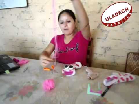 Elaboracion de un titere de calcetin.mp4 - YouTube Elaboracion de un titere de calcetin.mp4 - YouTube