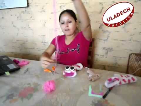 Elaboracion de un titere de calcetin.mp4 - YouTube