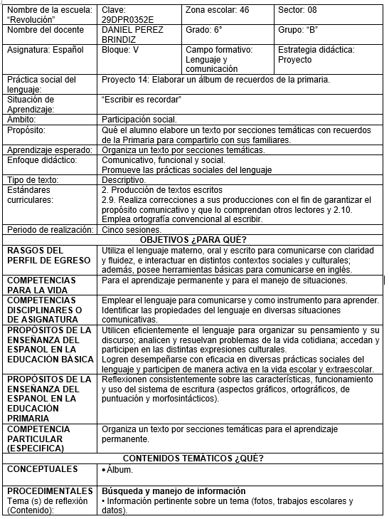 Elaborar un álbum de recuerdos de la primaria. - Centro Universitario CIFE Elaborar un álbum de recuerdos de la primaria. - Centro Universitario CIFE