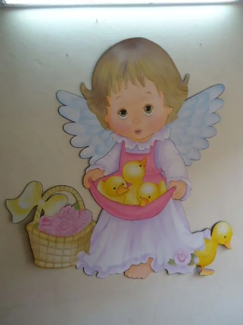 Como hacer un angel en foami - Imagui