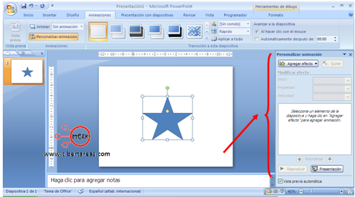 Como elaborar animaciones automáticas en PowerPoint 2010 ... Como elaborar animaciones automáticas en PowerPoint 2010 ...