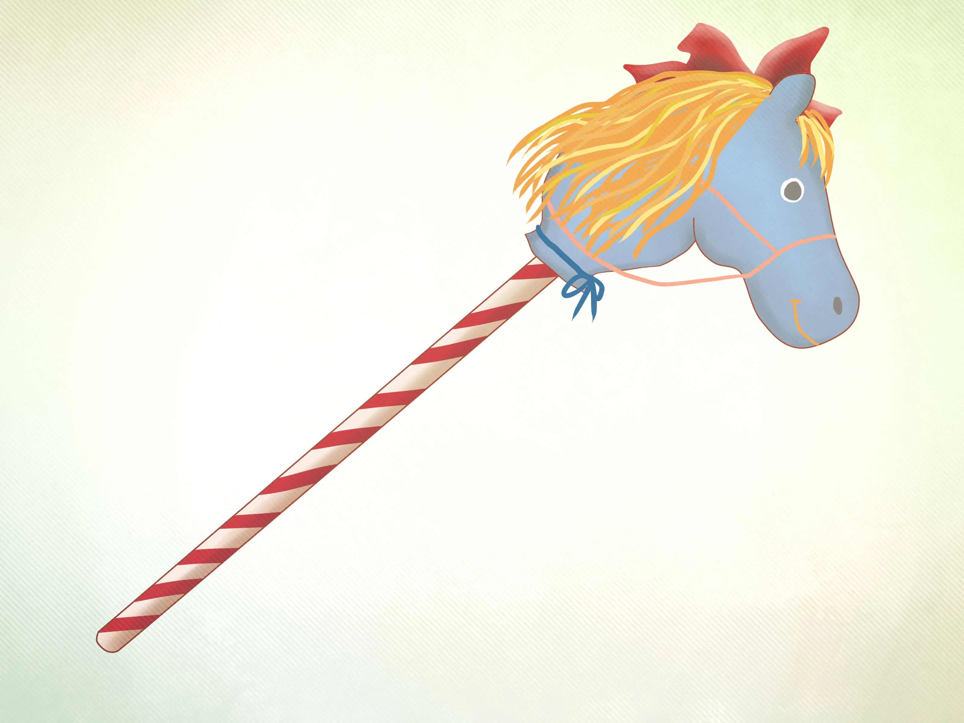 Cómo elaborar un caballo de palo (con imágenes) - wikiHow Cómo elaborar un caballo de palo (con imágenes) - wikiHow