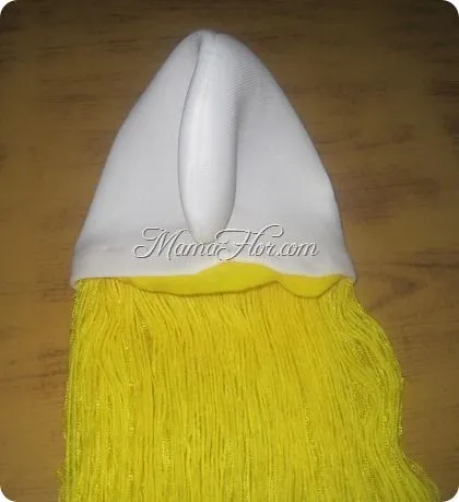 ... elaborar el gorro de la pitufina para completar el disfraz ya que ... elaborar el gorro de la pitufina para completar el disfraz ya que