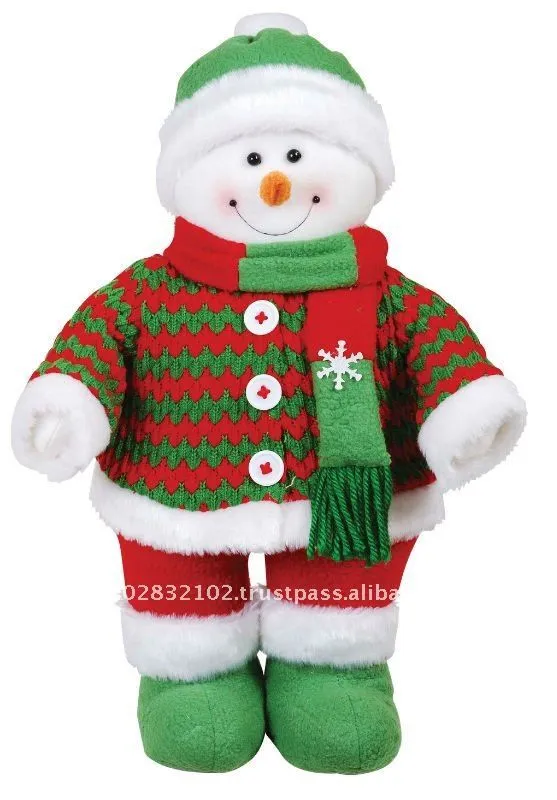 Muñecos de nieve navideños en tela - Imagui Muñecos de nieve navideños en tela - Imagui