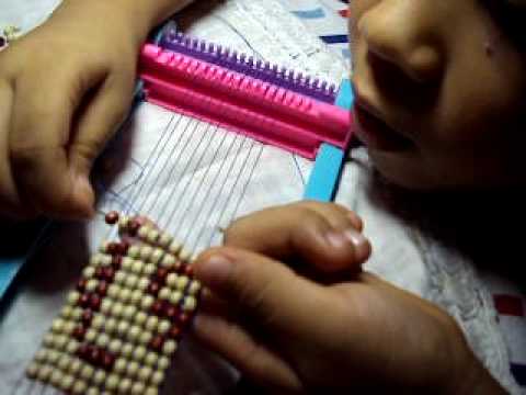 Elaborar pulseras en hilo, con nombre, figuras y, formas - Taringa!