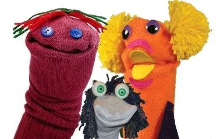 Titeres de calcetines - Imagui