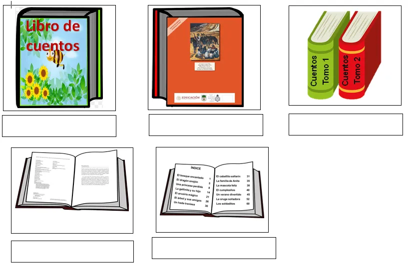 Elaboremos un libro de cuento - Nueva Escuela Mexicana Elaboremos un libro de cuento - Nueva Escuela Mexicana