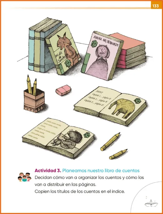 Elaboremos un libro de cuento - Nueva Escuela Mexicana Elaboremos un libro de cuento - Nueva Escuela Mexicana