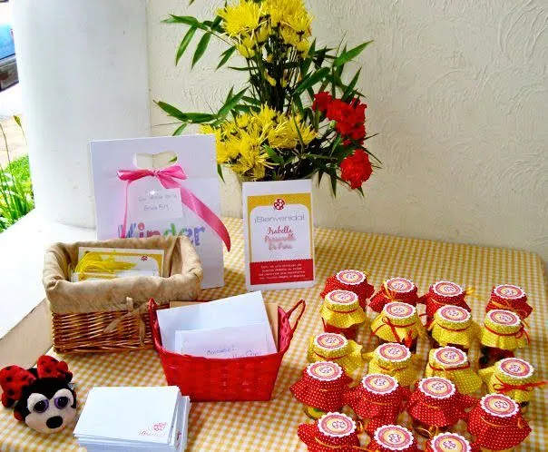 Celebrando con estilo: Baby Shower Ladybug