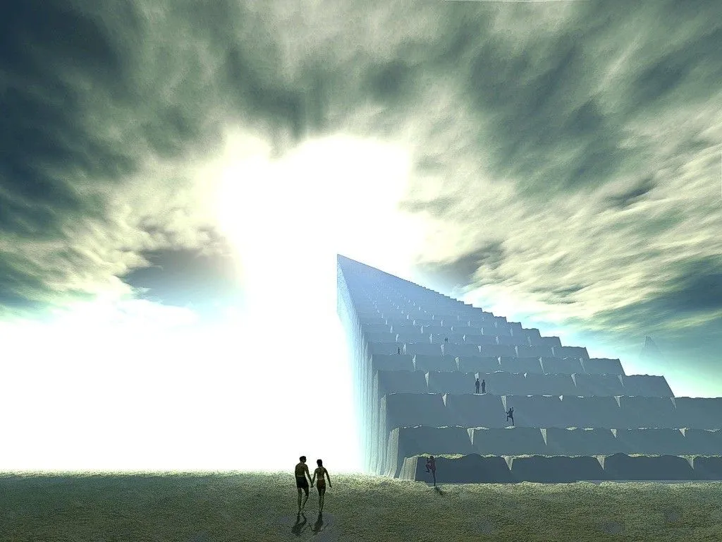 elblogdecrigraze: Escalera al cielo