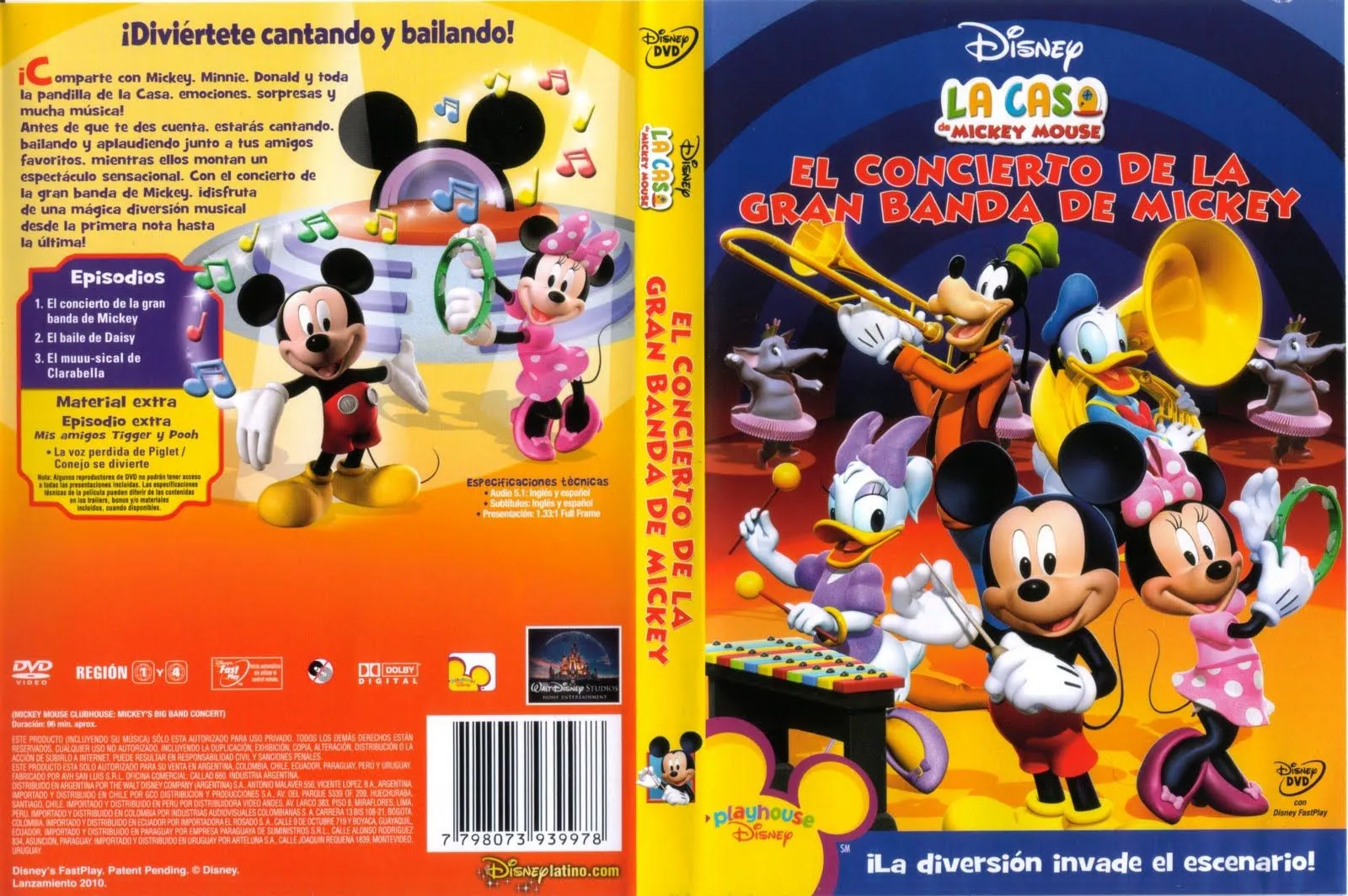 ELCINEENSUSMANOS: LA CASA DE MICKEY MOUSE EL CONCIERTO DE LA GRAN ... ELCINEENSUSMANOS: LA CASA DE MICKEY MOUSE EL CONCIERTO DE LA GRAN ...