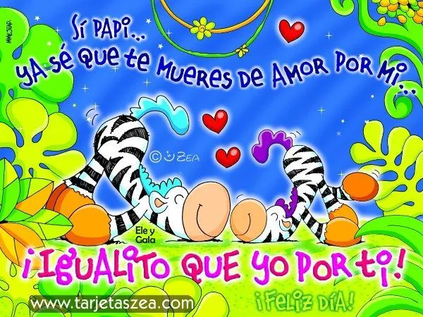 Ele y Gala © ZEA www.tarjetaszea.com | manillas | Pinterest | Amor Ele y Gala © ZEA www.tarjetaszea.com | manillas | Pinterest | Amor