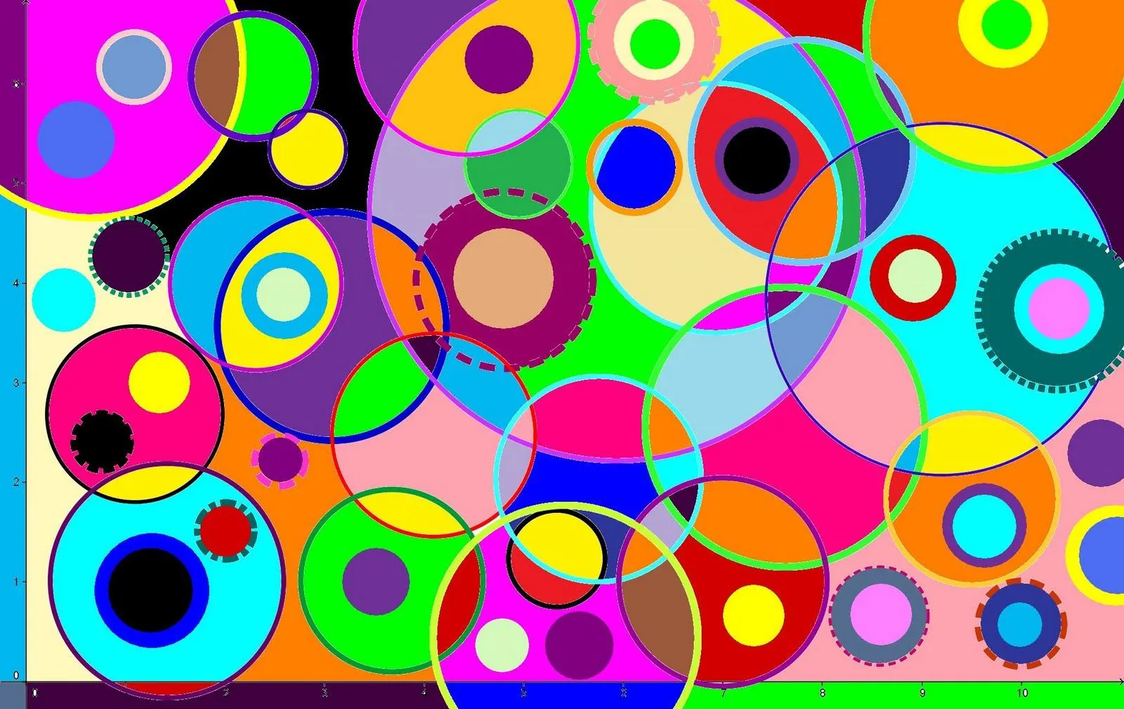 Fotos de dibujos con circulos - Imagui