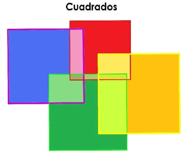 Elecrea: Cuadrados (