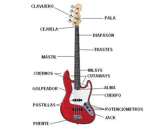 Bajo eléctrico. Tablatura y cuerdas al aire. Lección. - Aprender ... Bajo eléctrico. Tablatura y cuerdas al aire. Lección. - Aprender ...