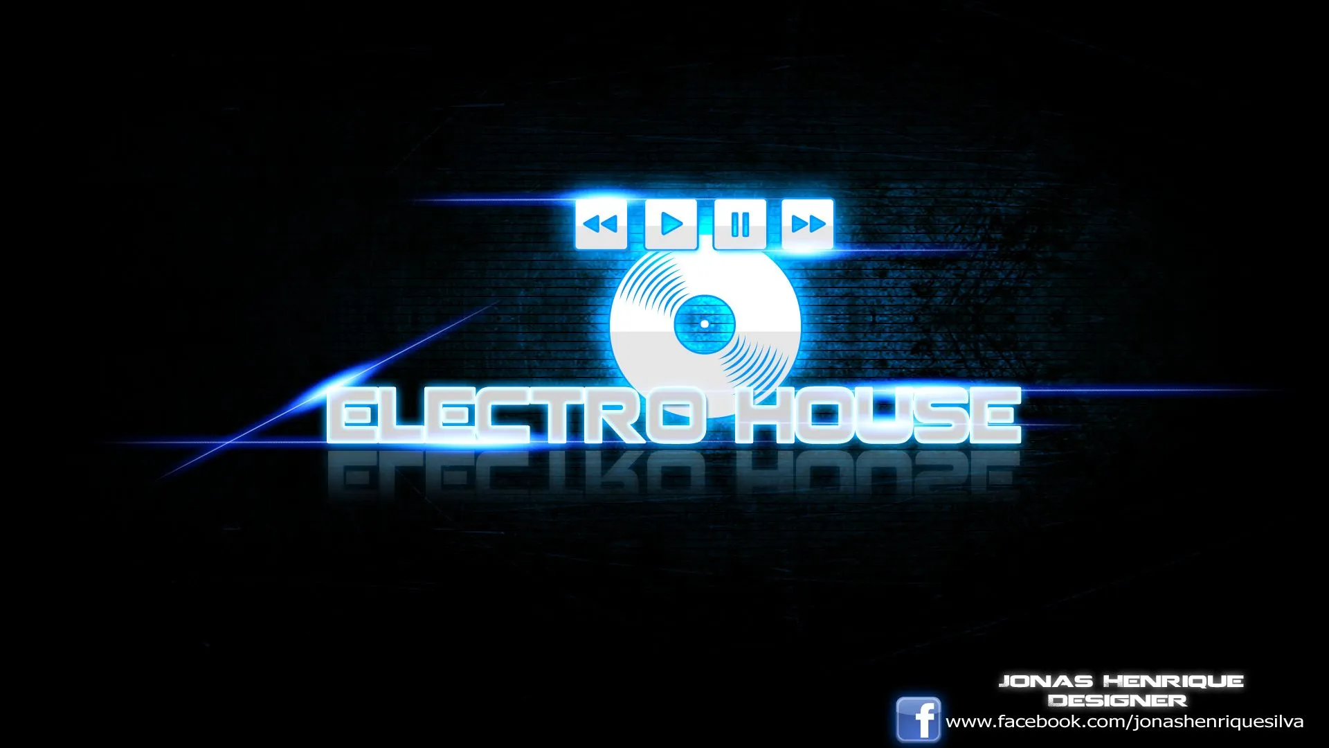 ELECTRO HOUSE Wallpaper by JonasDesigner on DeviantArt