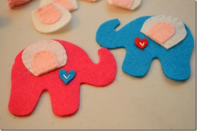 Elefante | Broches de Fieltro | ideas y trucos para Broches de fieltro Elefante | Broches de Fieltro | ideas y trucos para Broches de fieltro