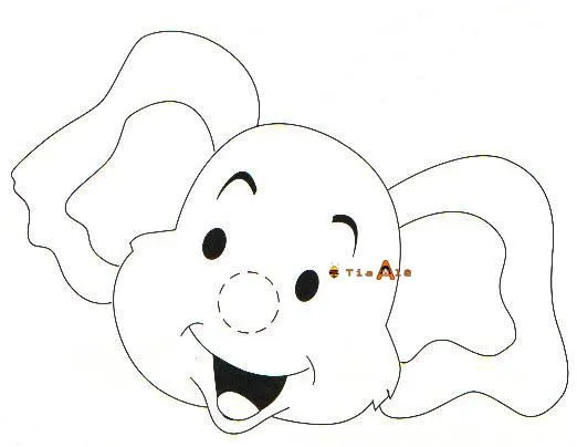 ELEFANTE EM EVA - MOLDES E MODELOS | ´¯`··._.·Blog da Tia Alê ELEFANTE EM EVA - MOLDES E MODELOS | ´¯`··._.·Blog da Tia Alê