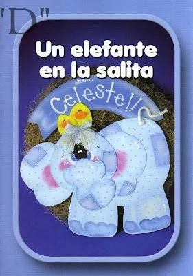 El rincon de la infancia: ♥ Cartel (Un elefante en la salita )