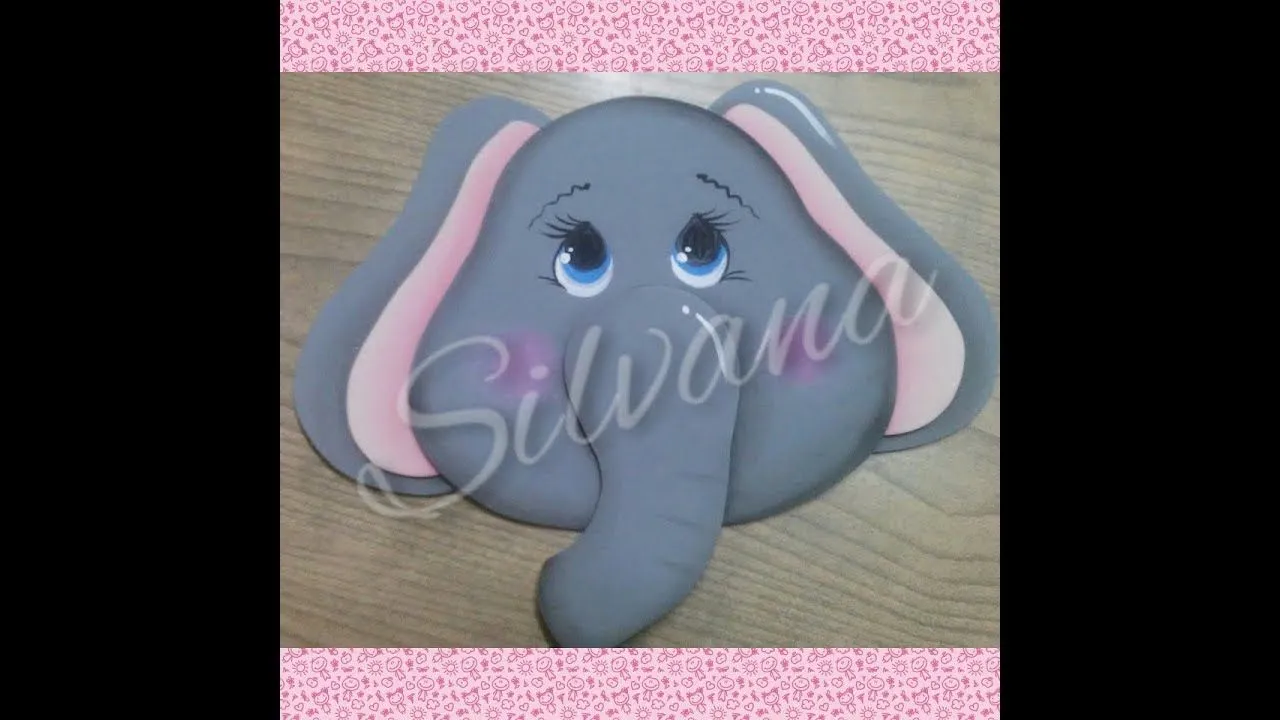 Como hacer Elefante en Goma Eva Serie ANIMALITOS DE LA SELVA 3 Como hacer Elefante en Goma Eva Serie ANIMALITOS DE LA SELVA 3