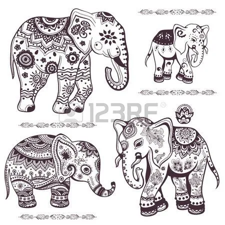 elefante hindu dibujo blanco y negro - Buscar con Google ... elefante hindu dibujo blanco y negro - Buscar con Google ...