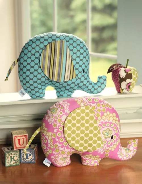 Elefante patchwork - Imagui