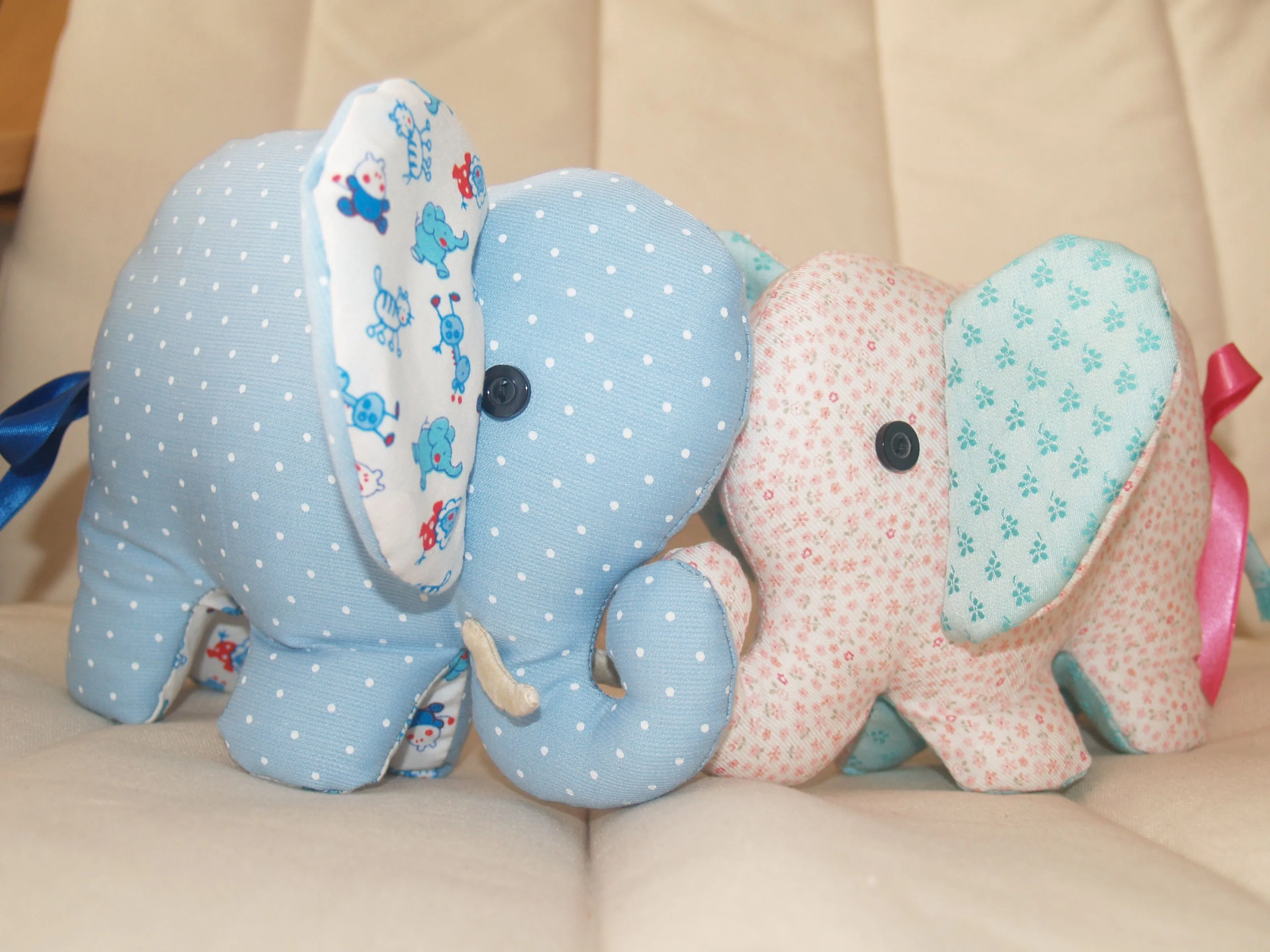 Elefante patchwork - Imagui