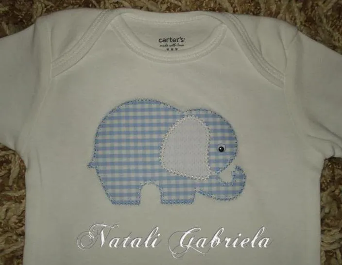 Elefante patchwork - Imagui