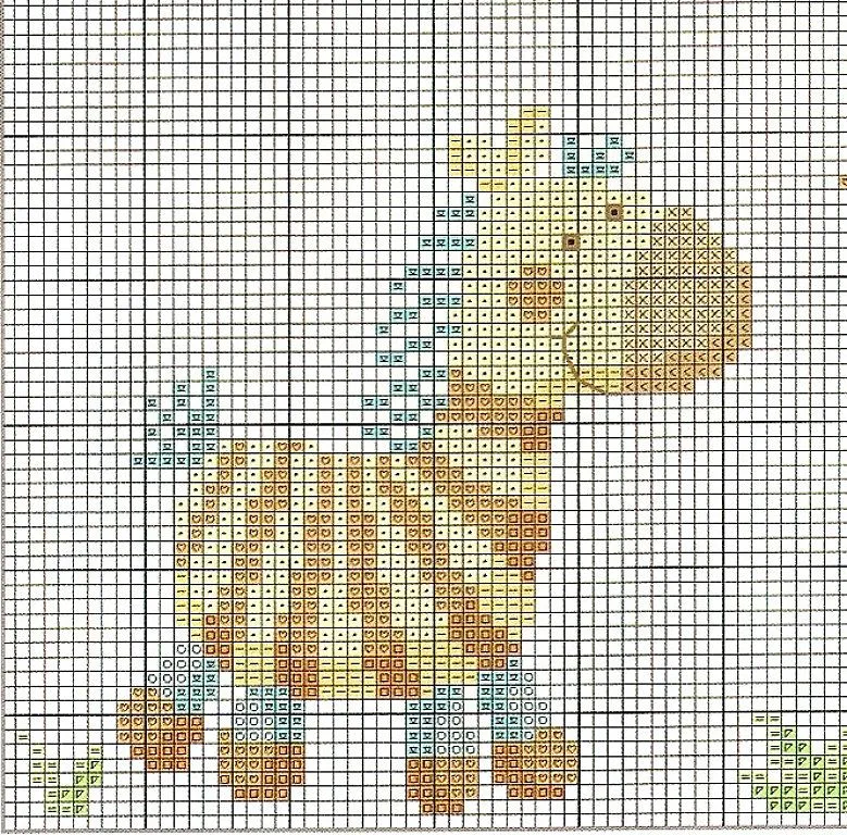 elefante punto cruz (3) | Aprender manualidades es facilisimo. elefante punto cruz (3) | Aprender manualidades es facilisimo.