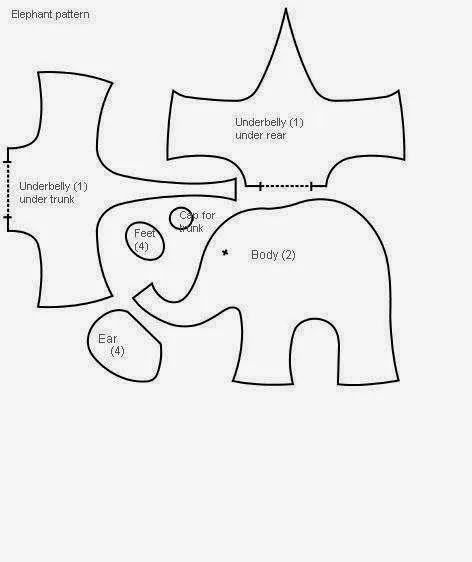 Elefante de tela | . . . . . . . . . . . . El detalle que hace la ... Elefante de tela | . . . . . . . . . . . . El detalle que hace la ...