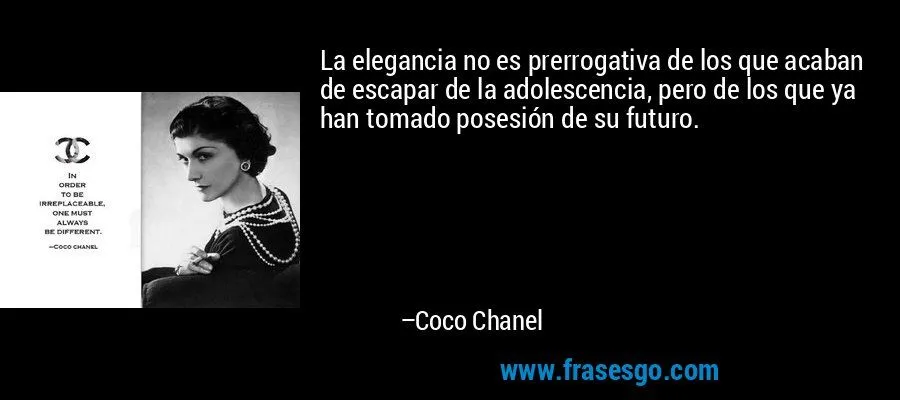 La elegancia no es prerrogativa de los que acaban de escapar ... La elegancia no es prerrogativa de los que acaban de escapar ...