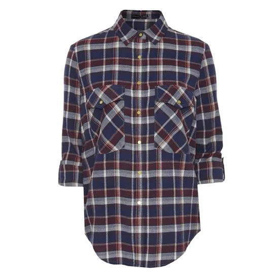 Elegante camisa de mujer Primark estampados