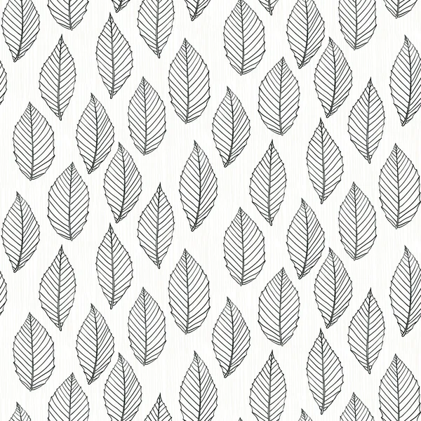 Elegante diseño con hojas dibujadas en líneas finas — Vector stock ... Elegante diseño con hojas dibujadas en líneas finas — Vector stock ...