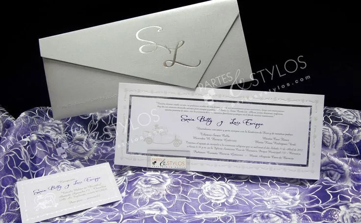 Parte elegante elaborado en cartulina metalizada. | Partes de ... Parte elegante elaborado en cartulina metalizada. | Partes de ...