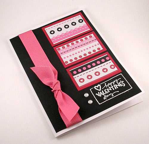 Elegante y femenina tarjeta de San Valentin | portafolio blog Elegante y femenina tarjeta de San Valentin | portafolio blog