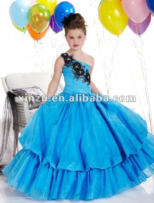 Vestidos para presentación niñas - Imagui