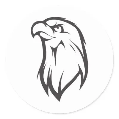 Aguila blanco y negro - Imagui