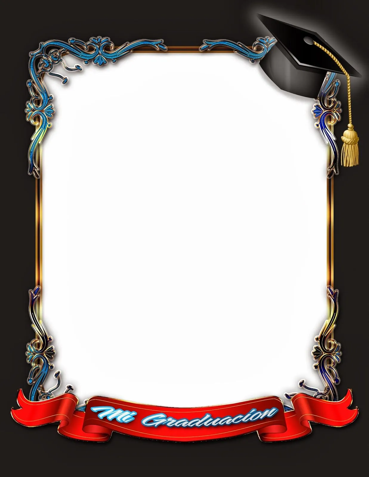 Elegante marco para fotos de graduación | Frames Elegante marco para fotos de graduación | Frames