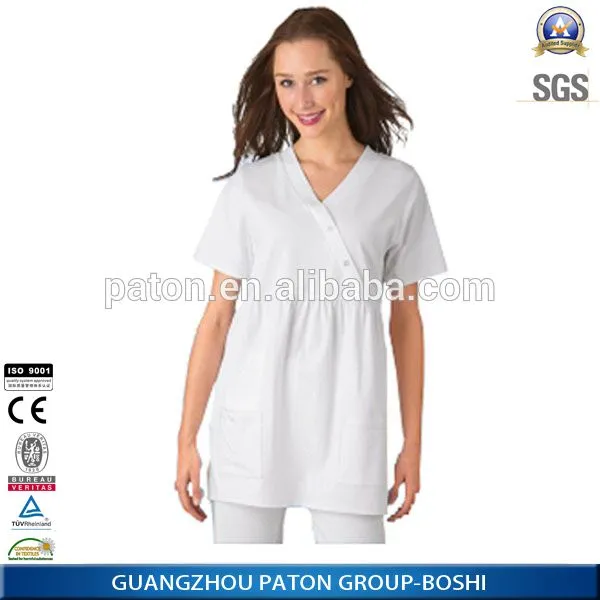 Elegante uniforme de la enfermera, De manga larga o manga corta ... Elegante uniforme de la enfermera, De manga larga o manga corta ...
