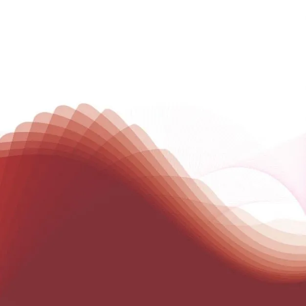 Elegante vector de fondo abstracto rojo | Descargar Vectores gratis