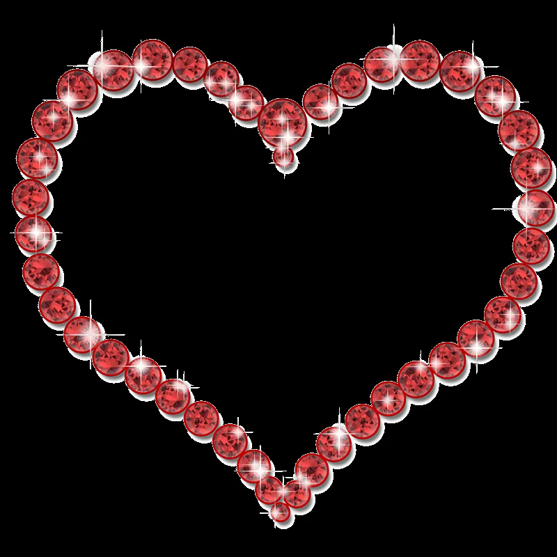 Elegantes Bordes para Fotografías de Corazones en Png. | Marcos ...