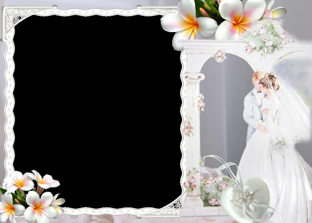 Elegantes Marcos para Fotos de Boda o Matrimonio ~ Marcos Gratis ... Elegantes Marcos para Fotos de Boda o Matrimonio ~ Marcos Gratis ...