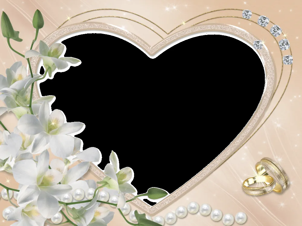 Elegantes Marcos para Fotos de Boda o Matrimonio ~ Marcos Gratis ... Elegantes Marcos para Fotos de Boda o Matrimonio ~ Marcos Gratis ...