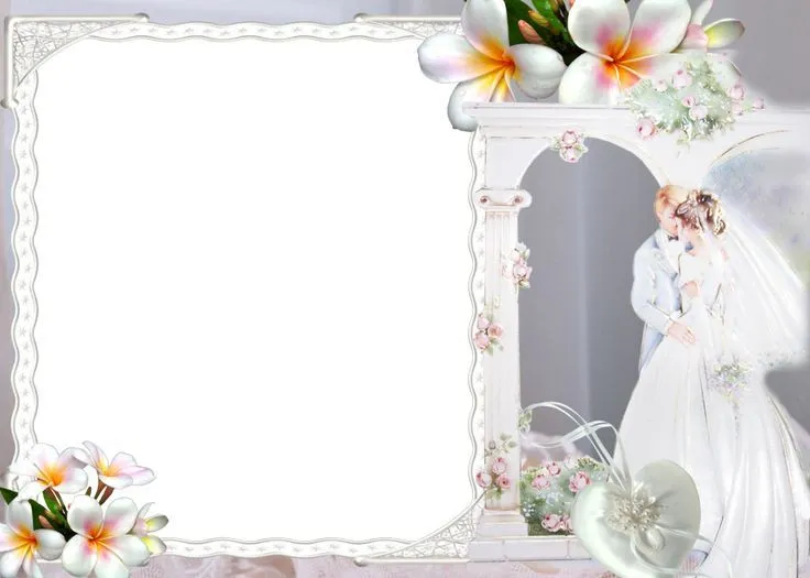 Elegantes Marcos para Fotos de Boda o Matrimonio ~ Marcos Gratis ... Elegantes Marcos para Fotos de Boda o Matrimonio ~ Marcos Gratis ...