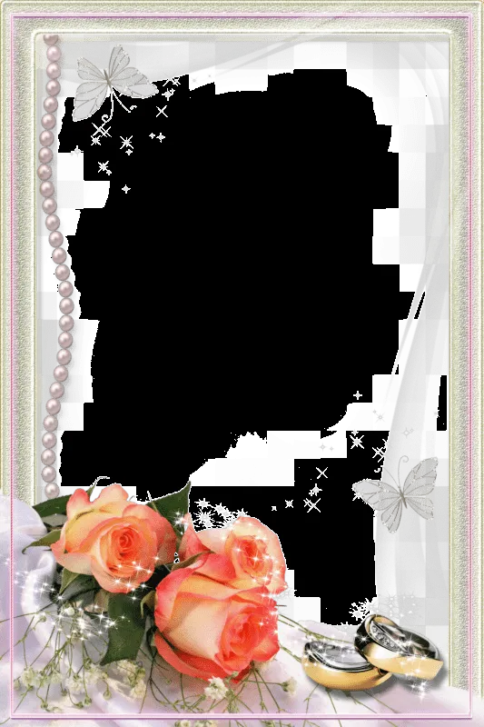 Elegantes Marcos para Fotos de Boda o Matrimonio ~ Marcos Gratis ... Elegantes Marcos para Fotos de Boda o Matrimonio ~ Marcos Gratis ...