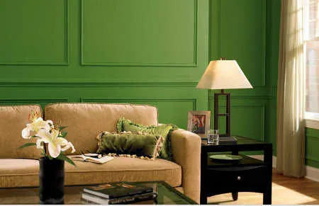 Cómo elegir el color de las paredes de tu sala? | Pintura - Decora ...